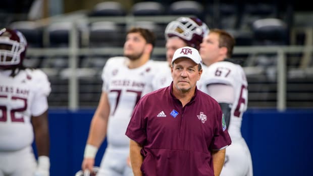 Jimbo Fisher Texas A&M Head Coach